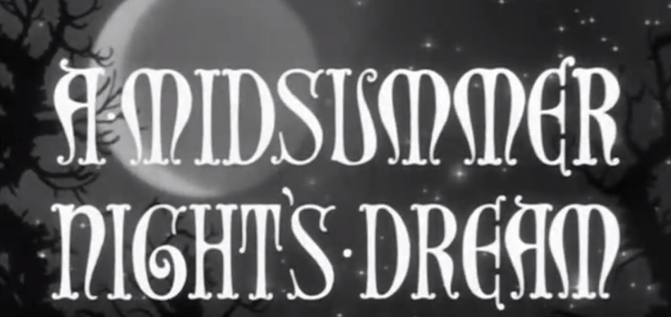 仲夏夜之梦剧照的剧照