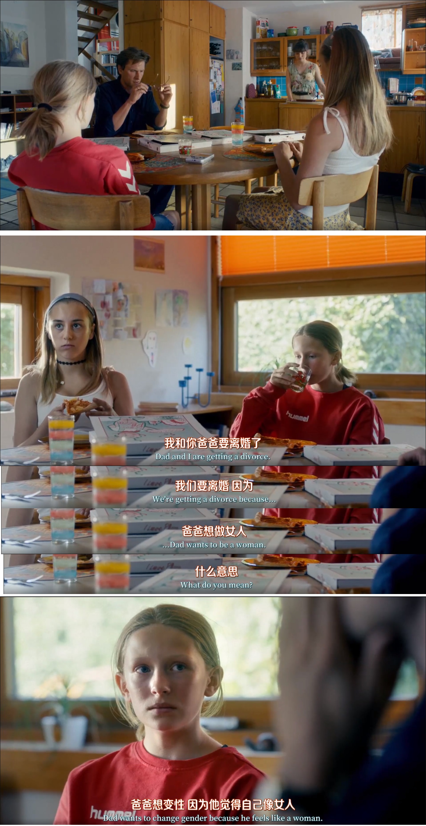 完美普通家庭剧照的剧照