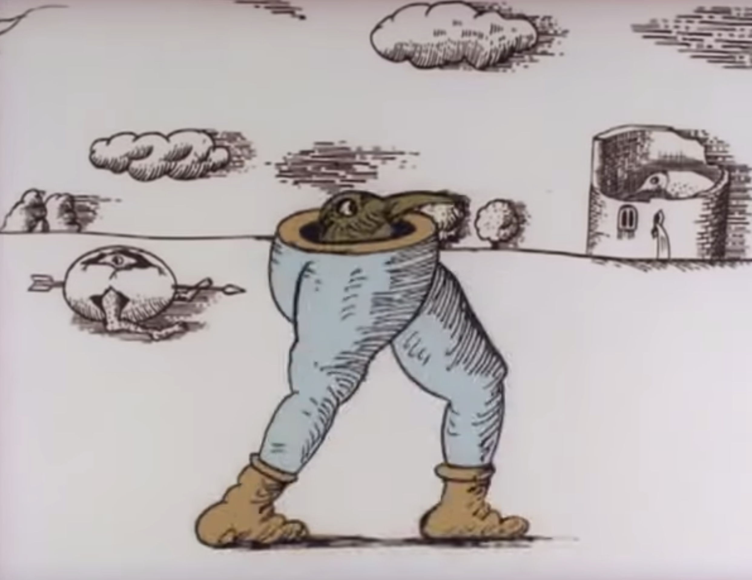 寄生虫的一夜剧照的剧照