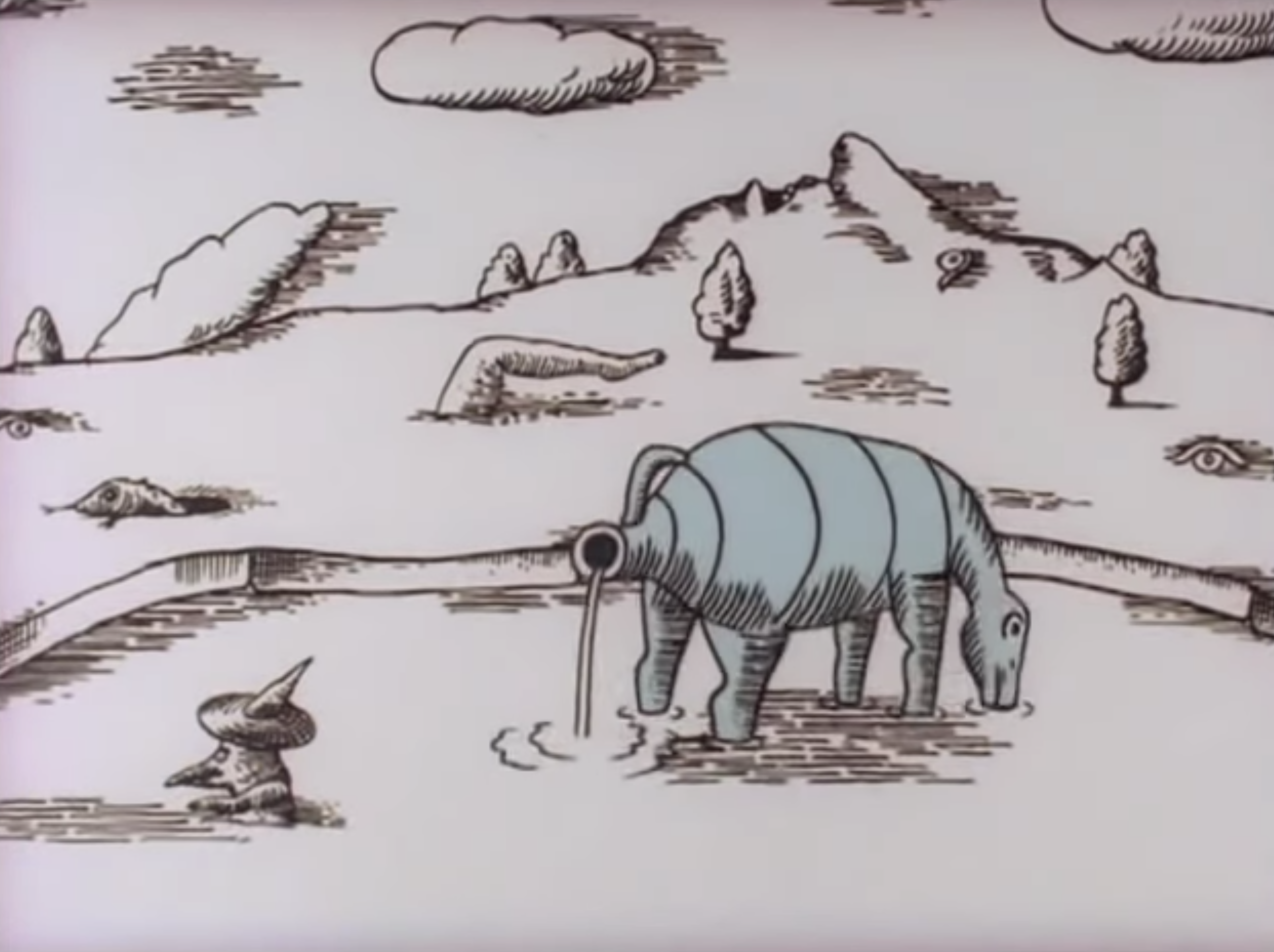 寄生虫的一夜剧照的剧照