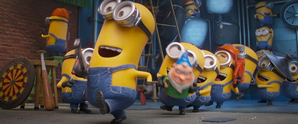 小黄人大眼萌：神偷奶爸前传剧照的剧照