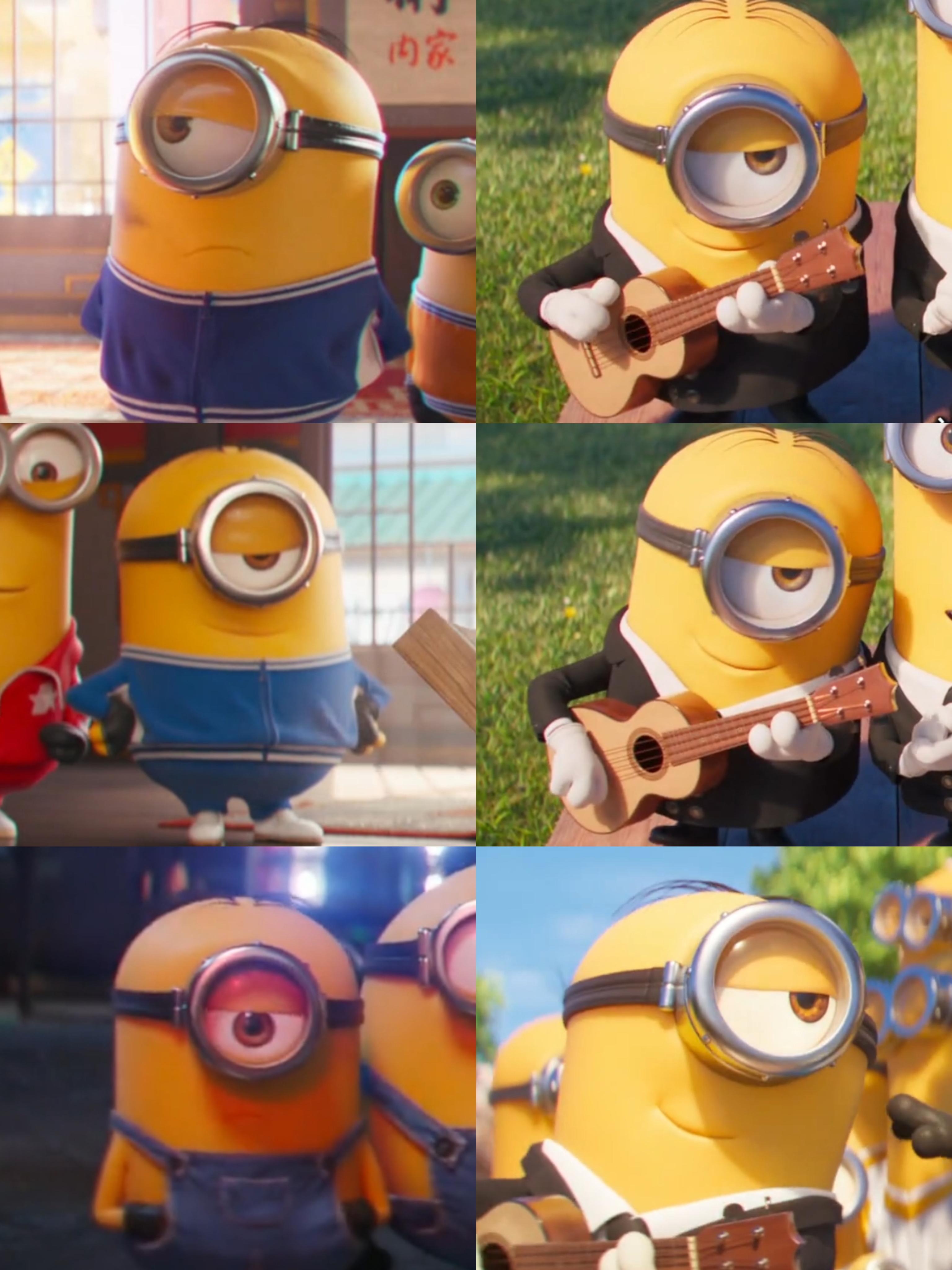 小黄人大眼萌：神偷奶爸前传剧照的剧照