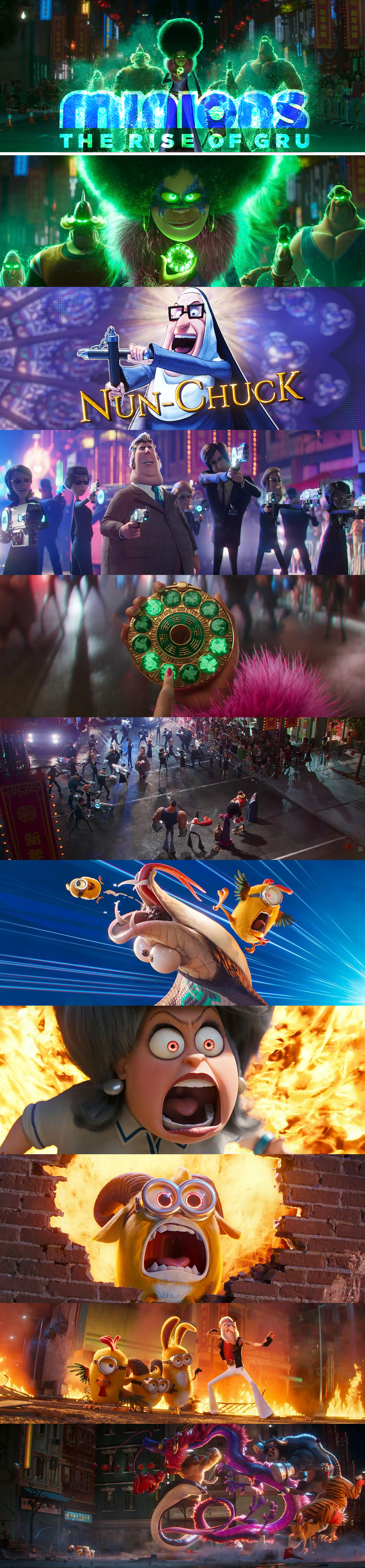 小黄人大眼萌：神偷奶爸前传剧照的剧照