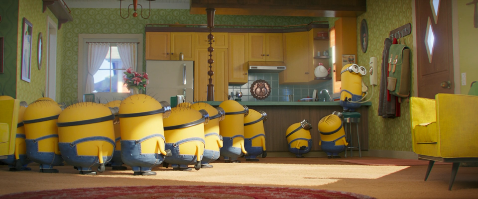 小黄人大眼萌：神偷奶爸前传剧照的剧照