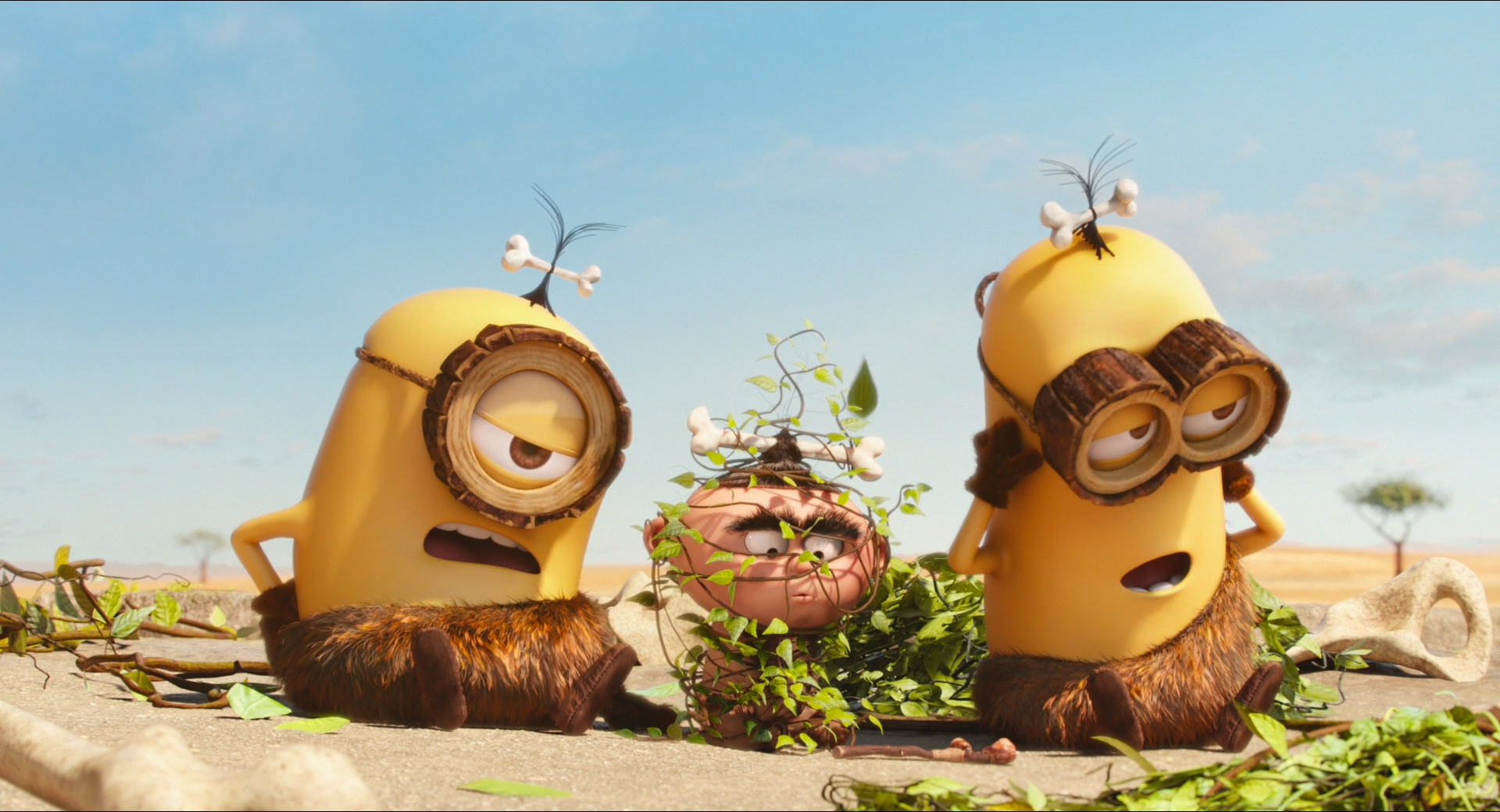 小黄人番外篇：疯狂小黄人剧照的剧照