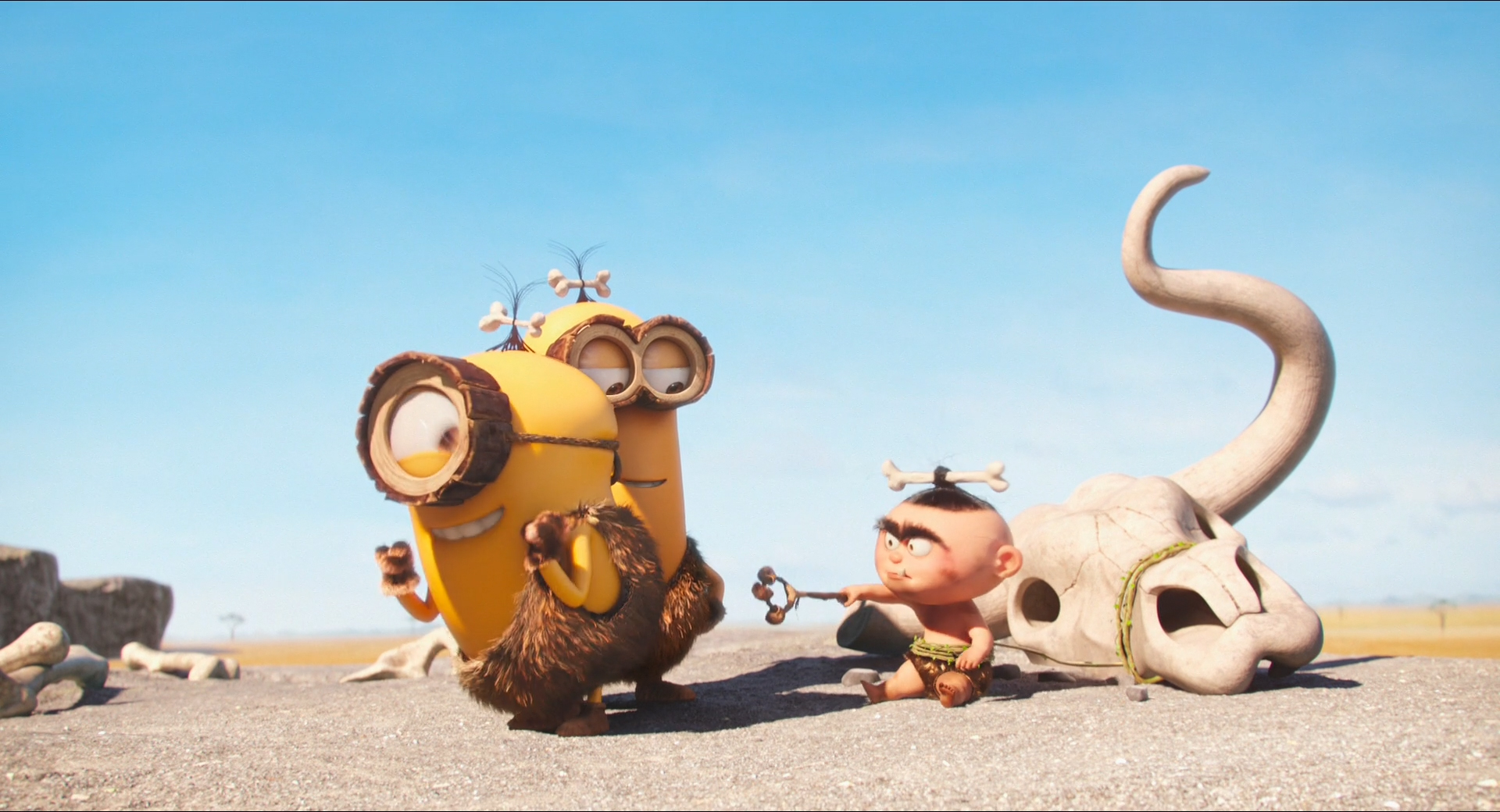 小黄人番外篇：疯狂小黄人剧照的剧照