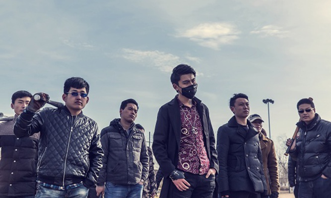 拳皇高校剧照的剧照