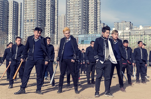 拳皇高校剧照的剧照