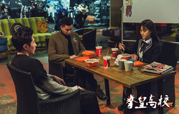 拳皇高校剧照的剧照