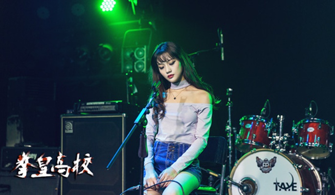 拳皇高校剧照的剧照