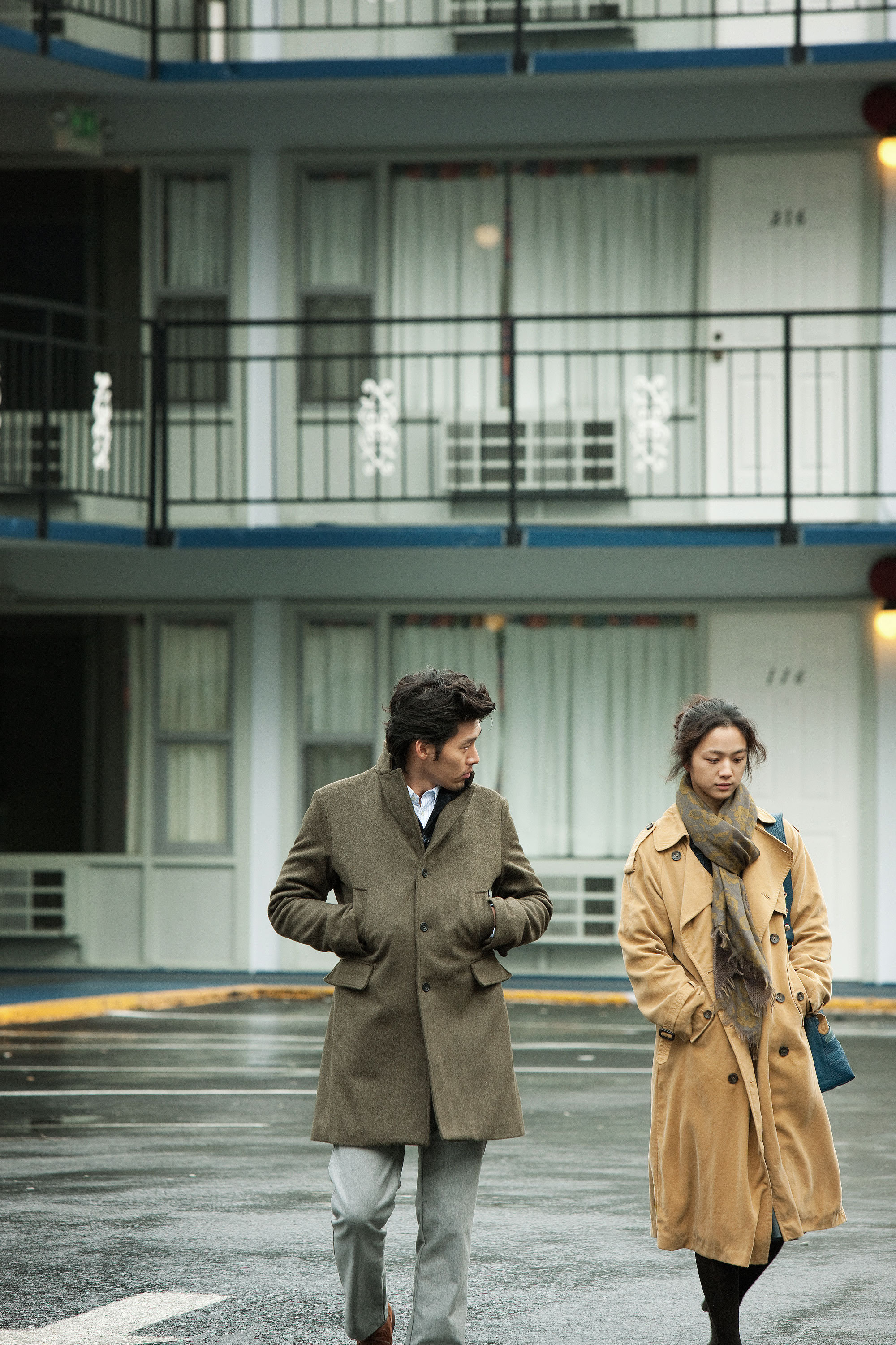 晚秋剧照的剧照