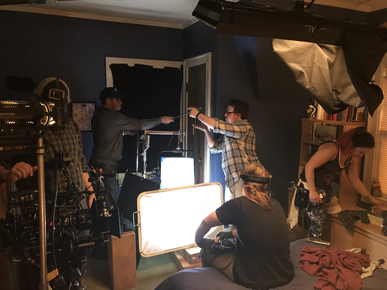 凝视猎物剧照的剧照