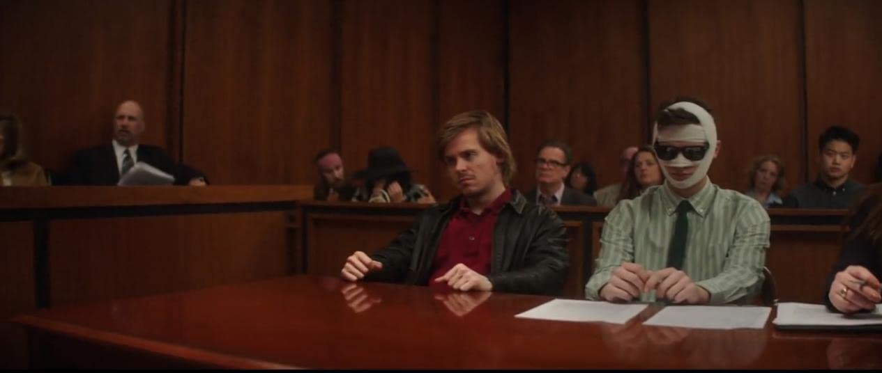 凝视猎物剧照的剧照