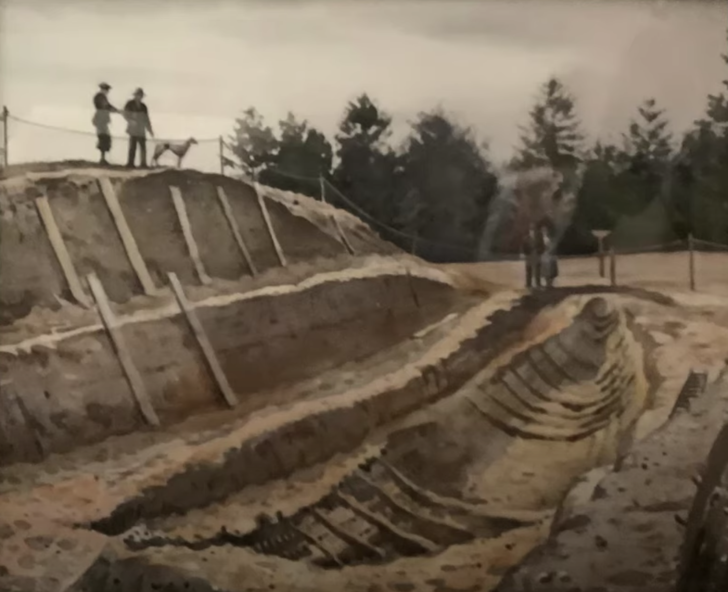 发掘剧照的剧照