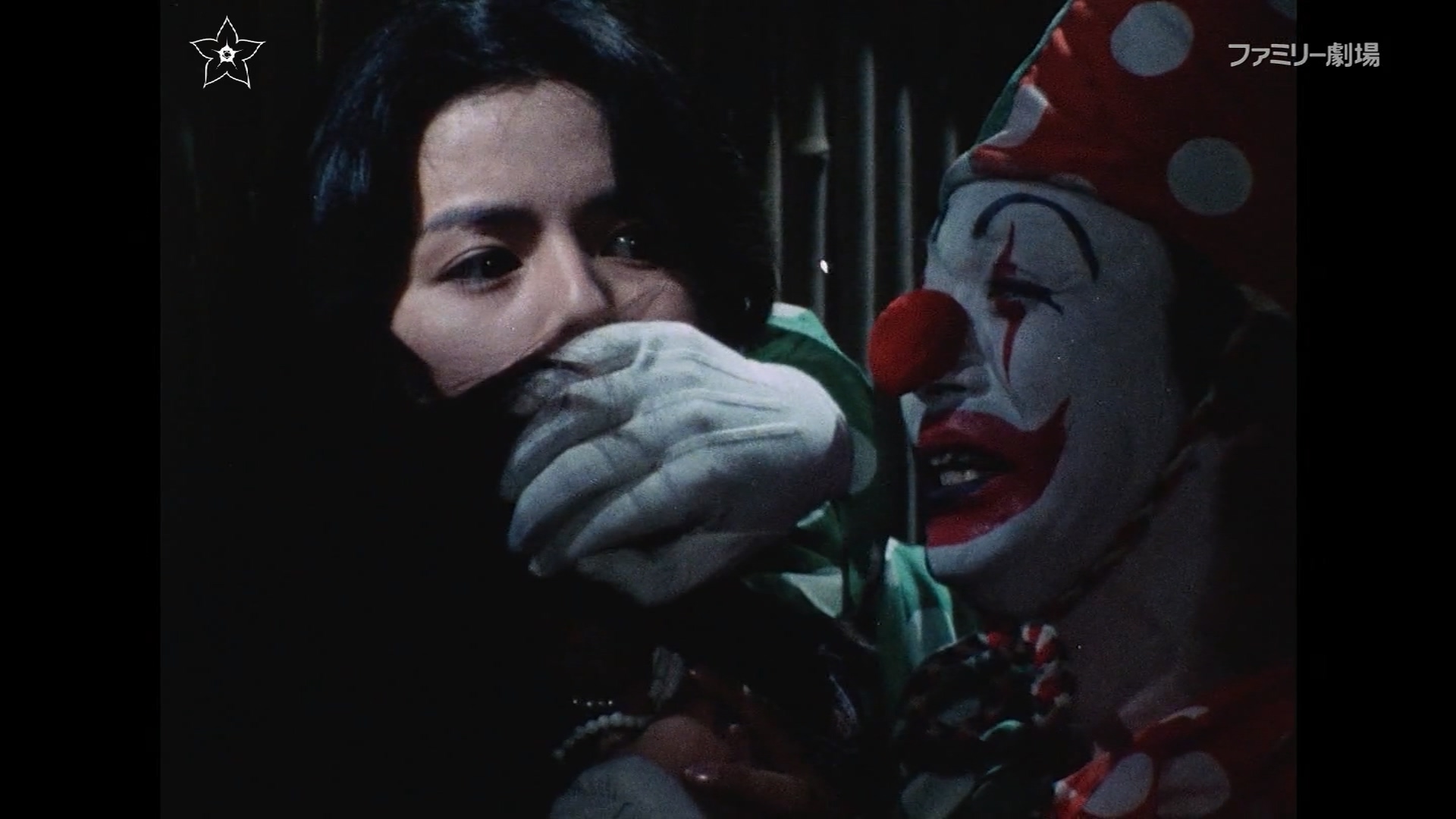 明智小五郎美女系列16：白乳房的美女  江户川乱步的地狱的道化师剧照的剧照