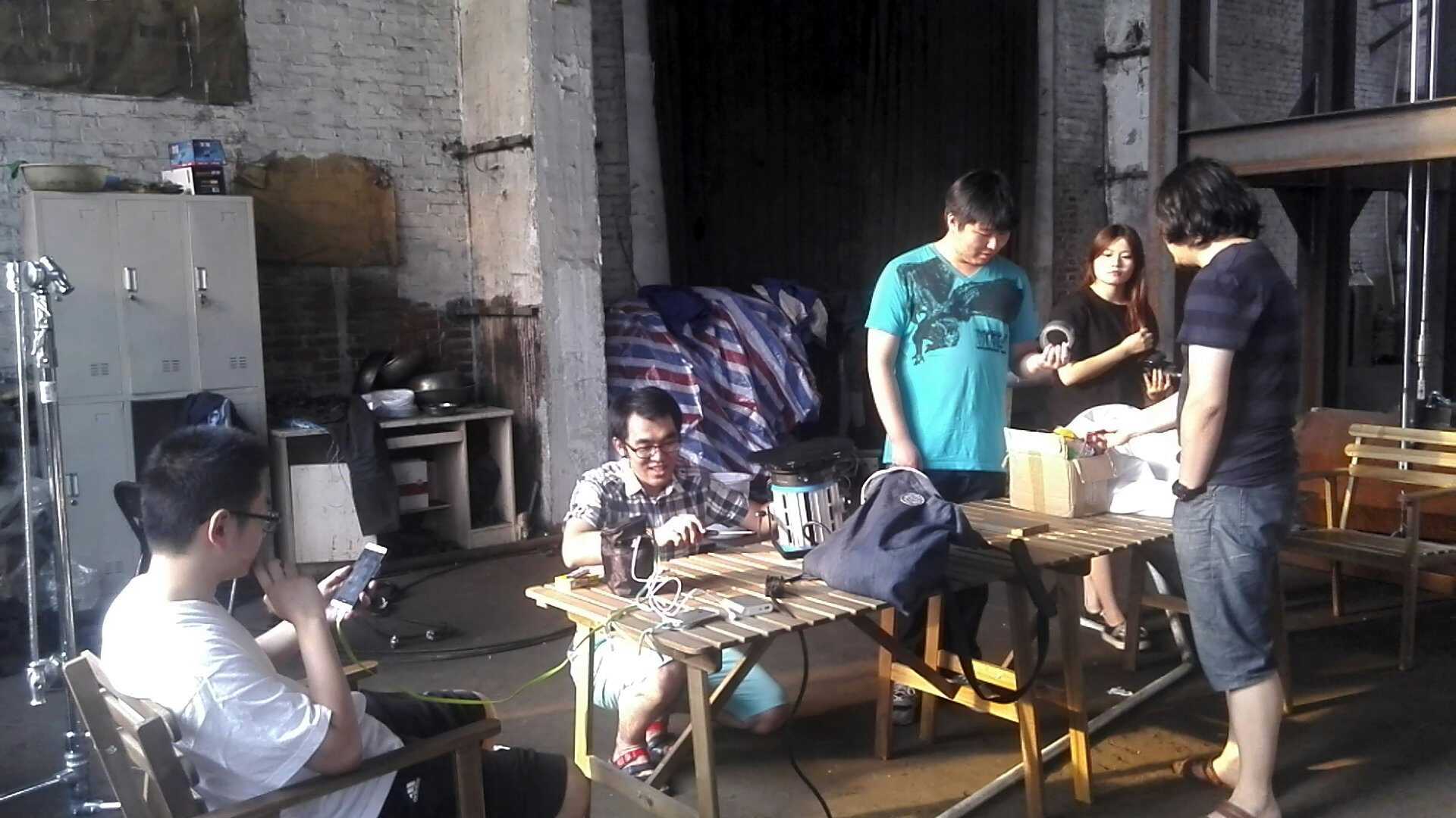 红烛赞歌剧照的剧照