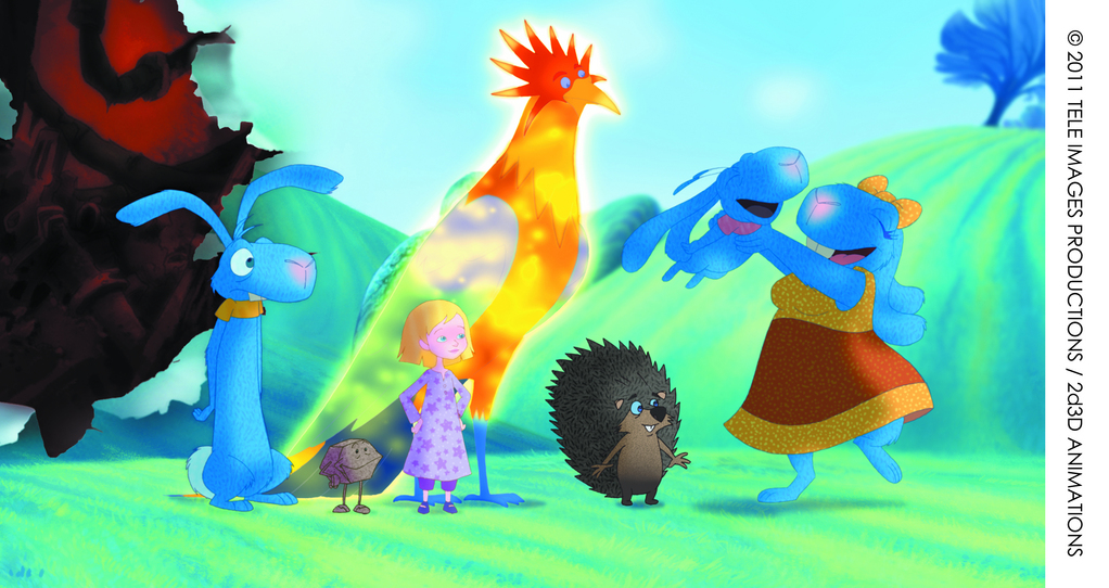 艾米丽·茱莉剧照的剧照