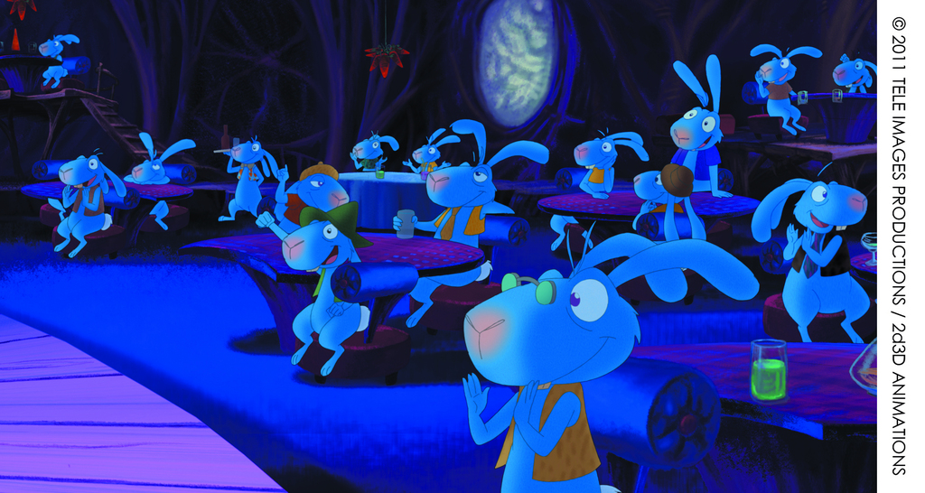 艾米丽·茱莉剧照的剧照