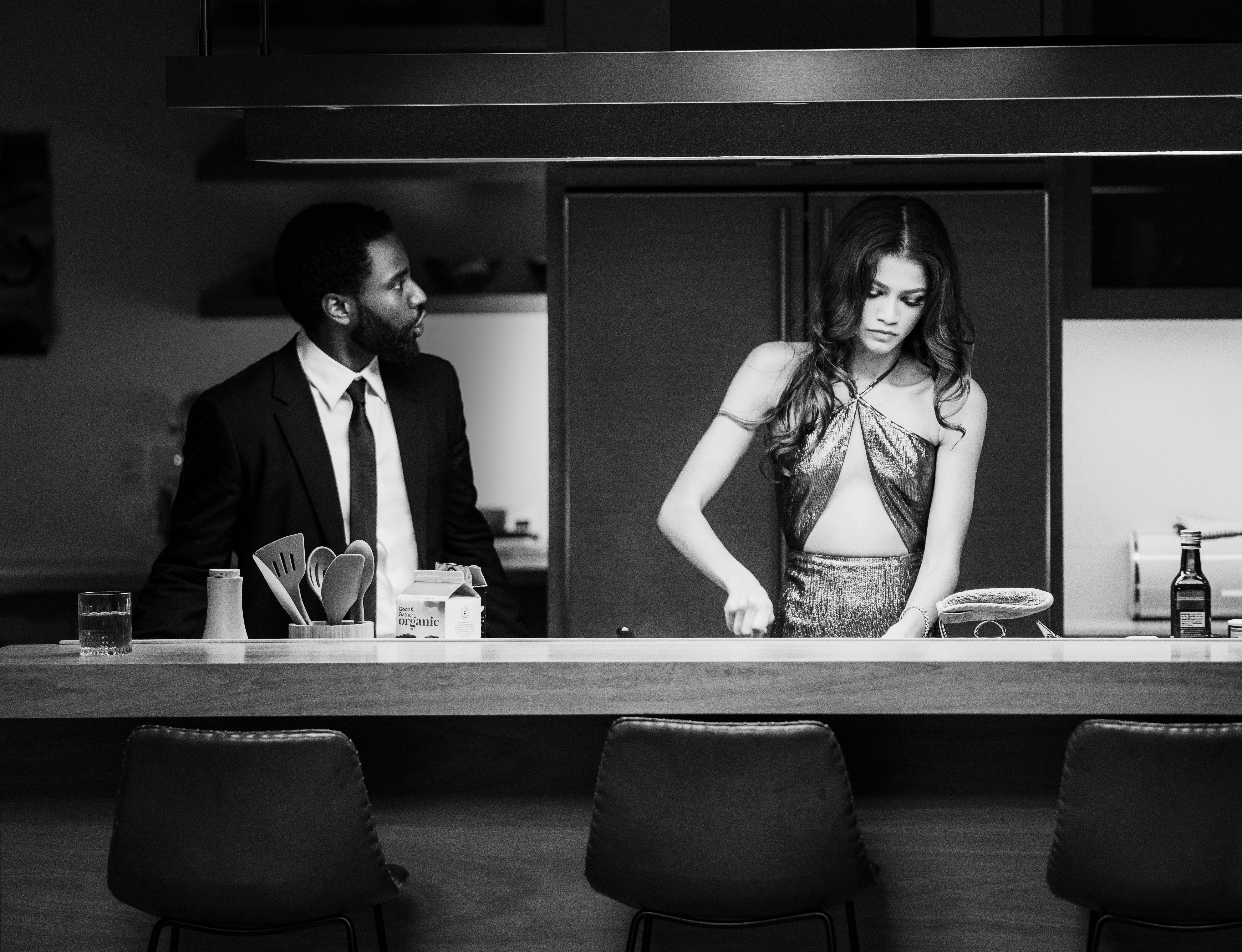 马尔科姆与玛丽剧照的剧照