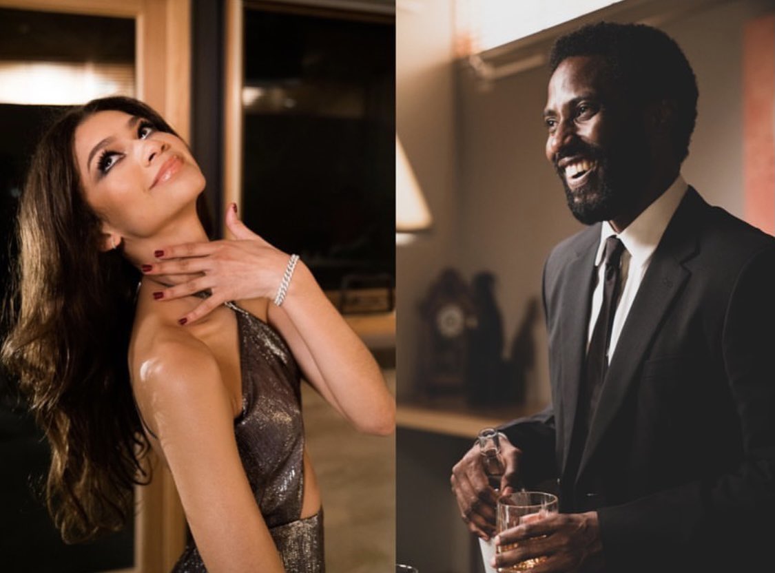 马尔科姆与玛丽剧照的剧照