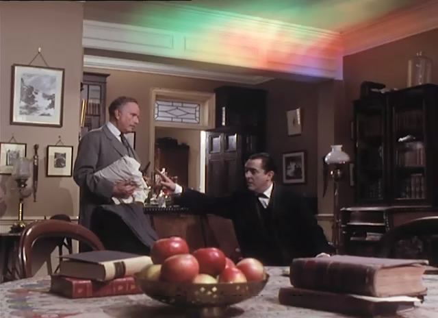 三角墙山庄剧照的剧照