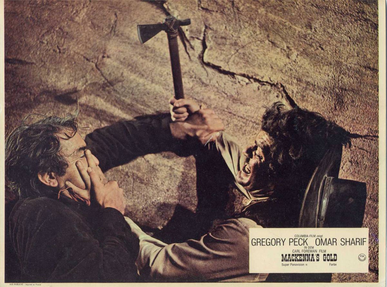 麦肯纳的黄金剧照的剧照