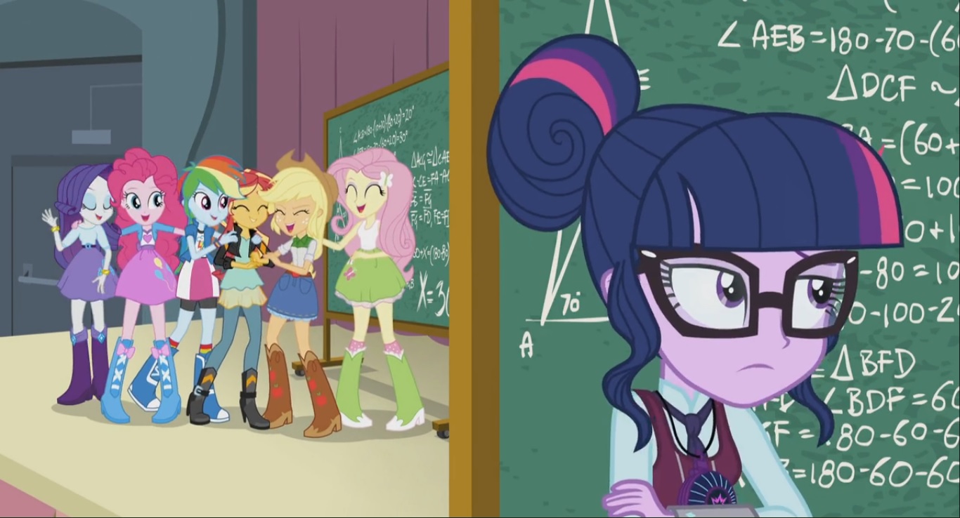 彩虹小马：小马国女孩之友谊大赛剧照的剧照