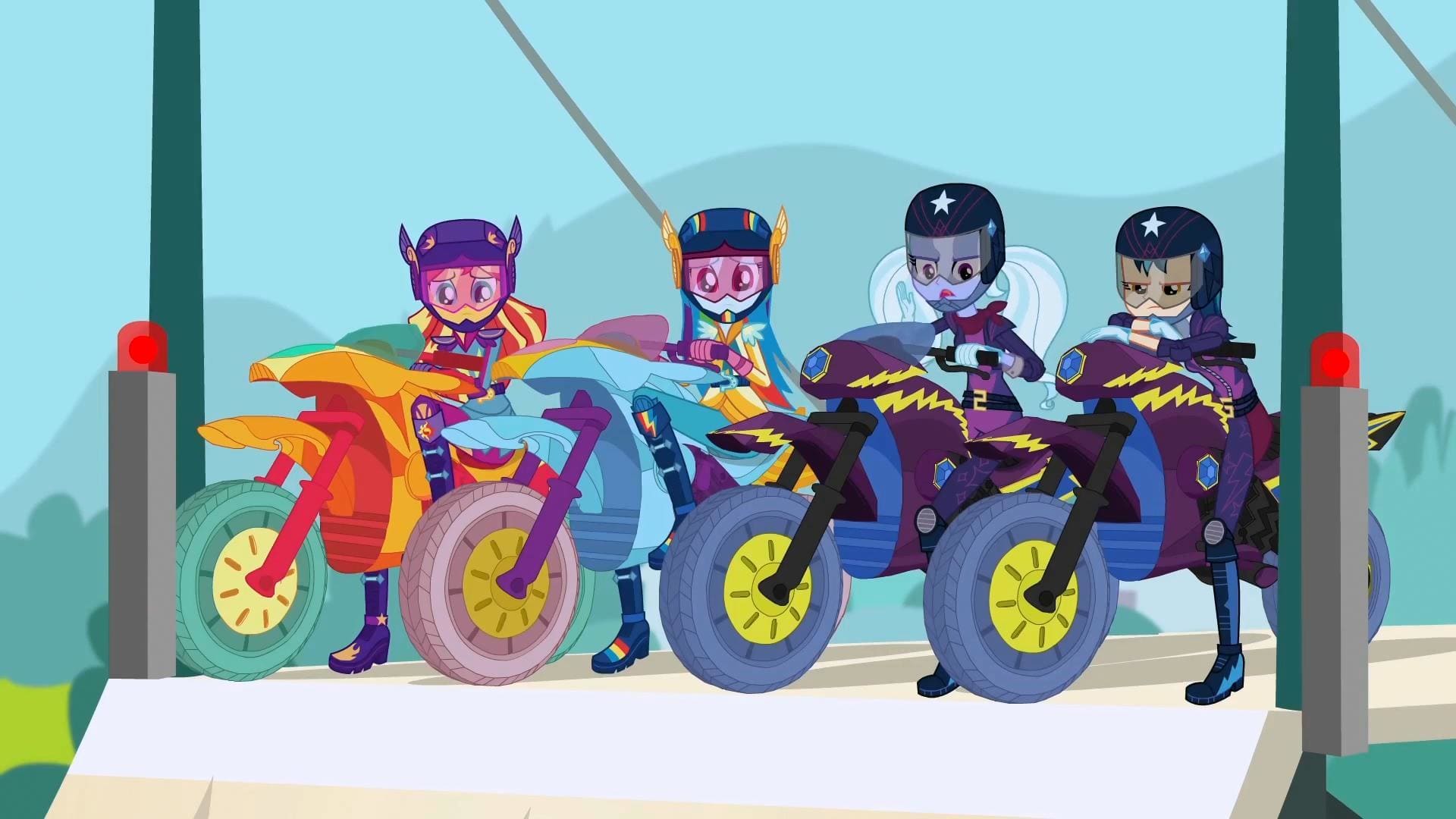 彩虹小马：小马国女孩之友谊大赛剧照的剧照