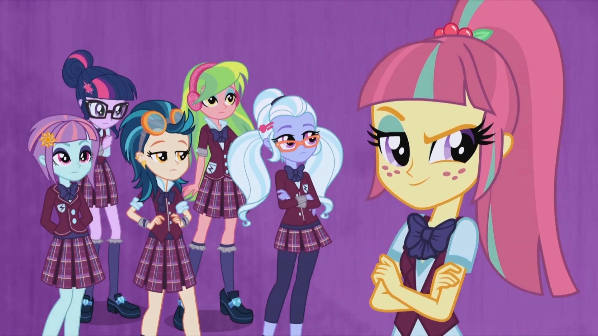 彩虹小马：小马国女孩之友谊大赛剧照的剧照