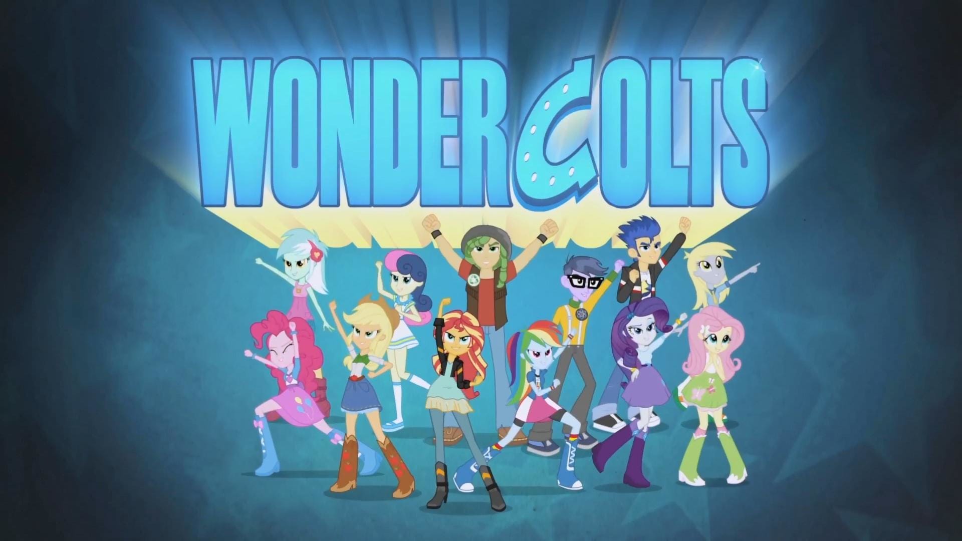 彩虹小马：小马国女孩之友谊大赛剧照的剧照