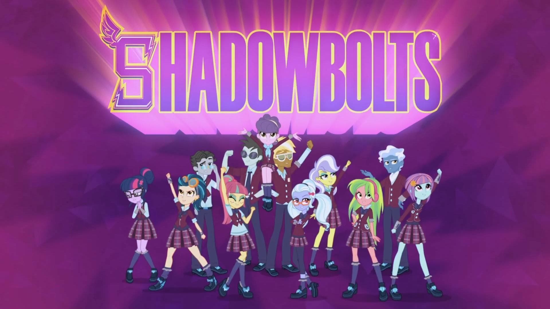 彩虹小马：小马国女孩之友谊大赛剧照的剧照