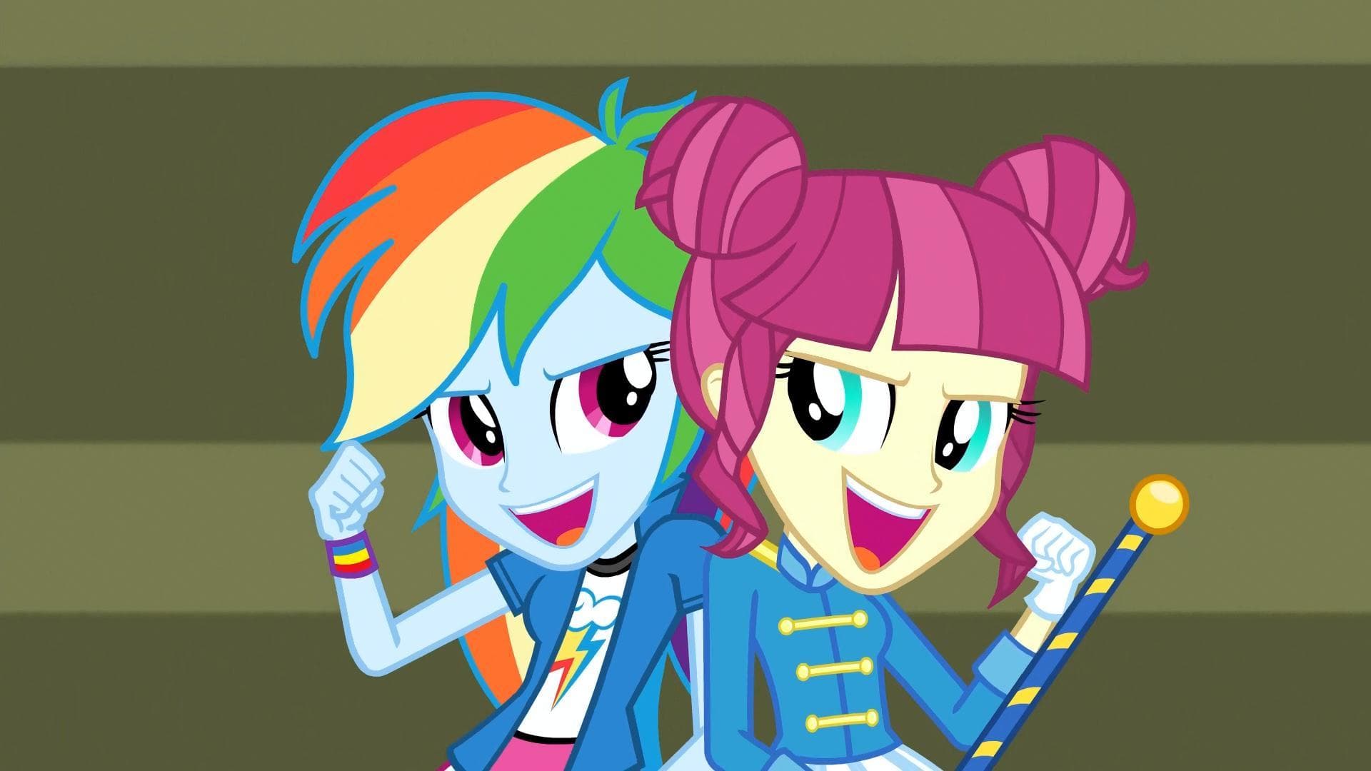 彩虹小马：小马国女孩之友谊大赛剧照的剧照