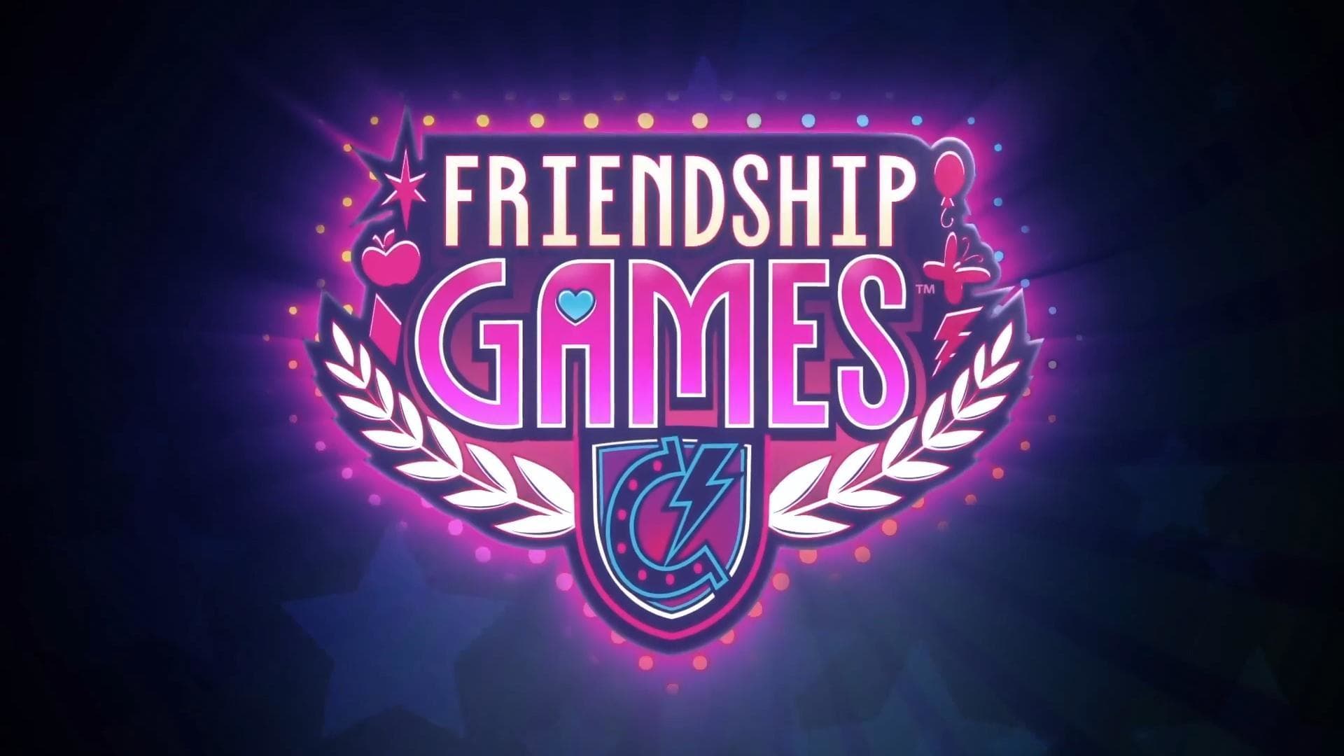 彩虹小马：小马国女孩之友谊大赛剧照的剧照