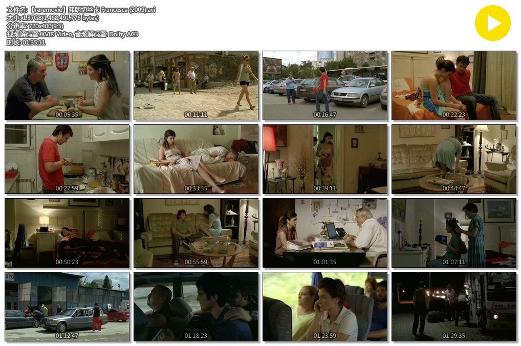 弗朗切丝卡剧照的剧照