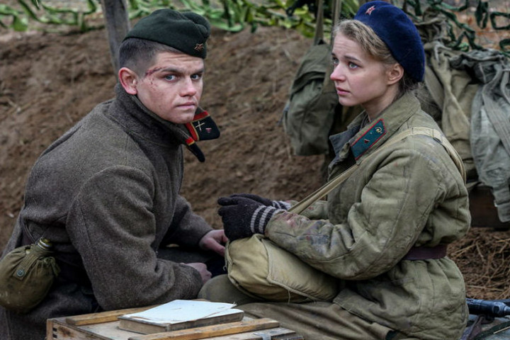 最后的前线剧照的剧照