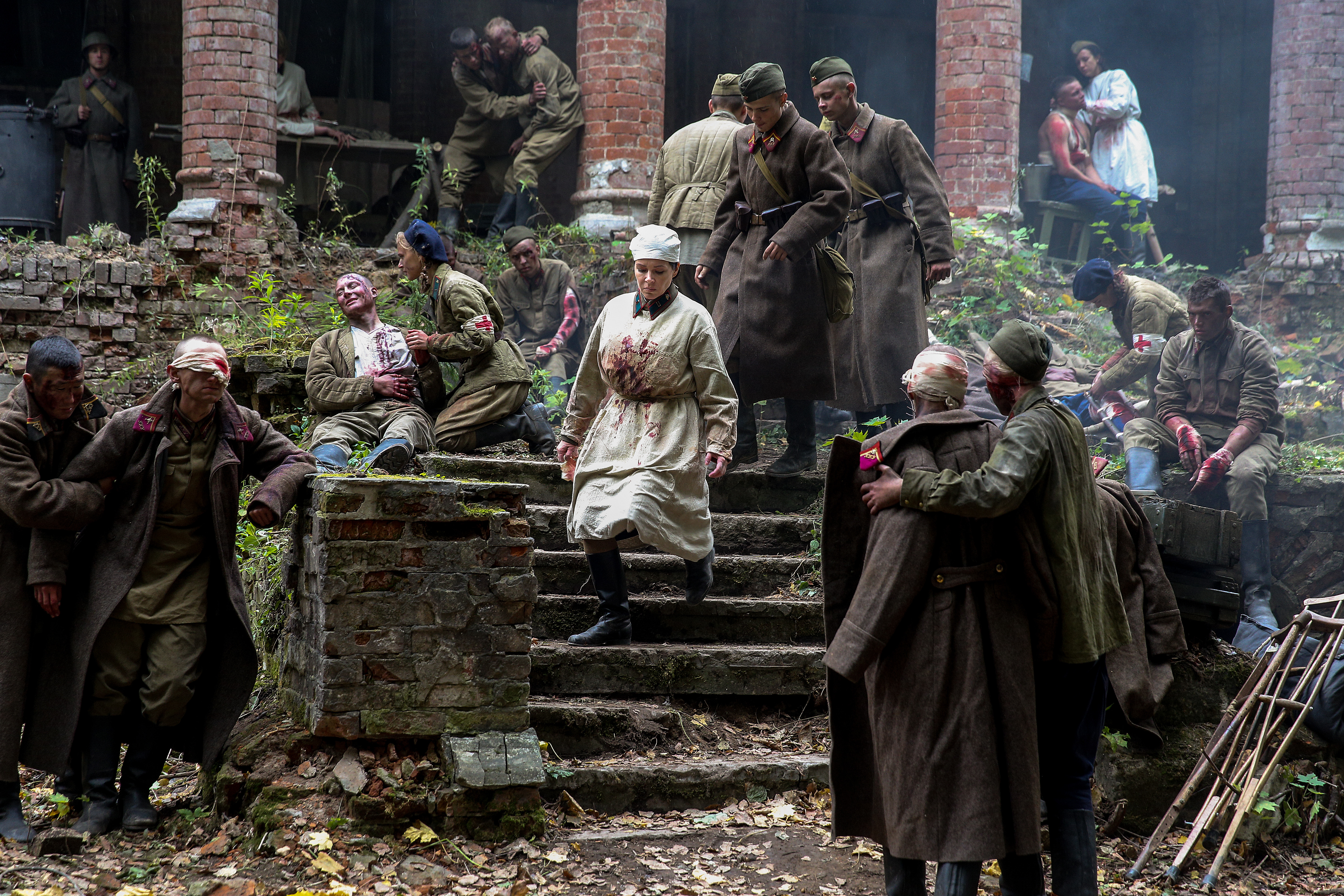 最后的前线剧照的剧照