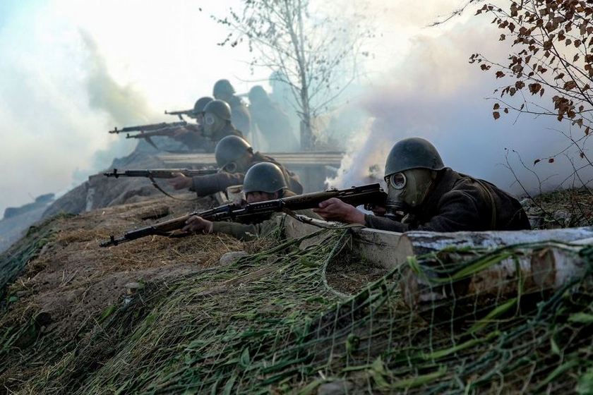 最后的前线剧照的剧照