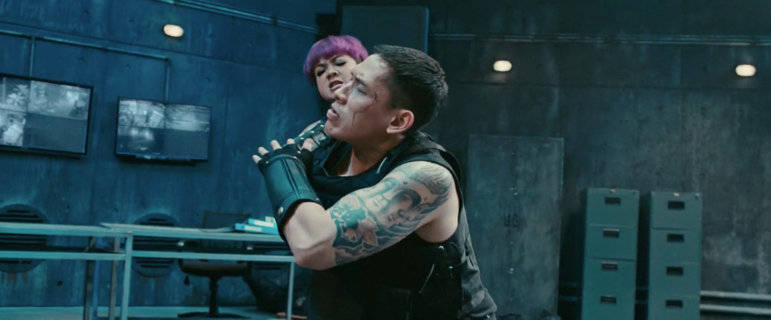 沙雕兄弟打丧尸剧照的剧照