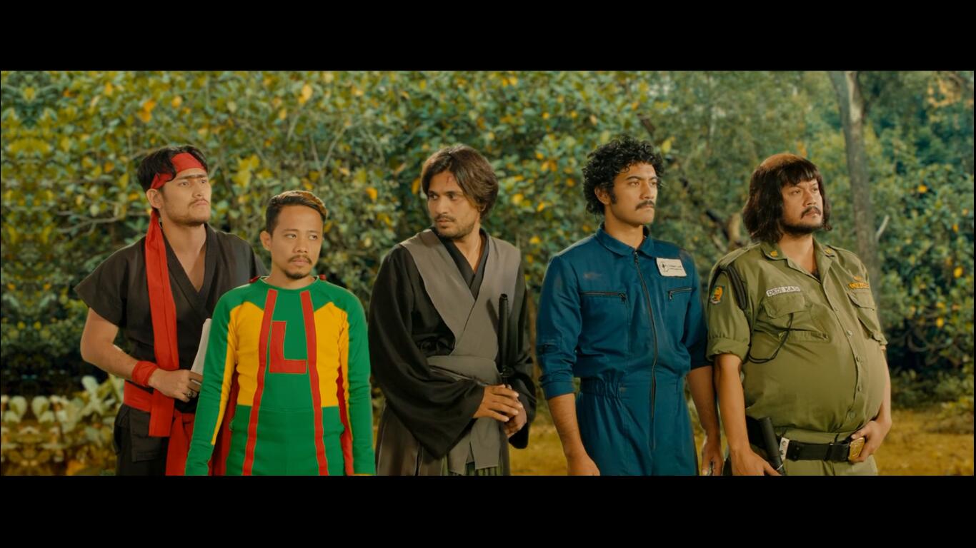 沙雕兄弟打丧尸剧照的剧照