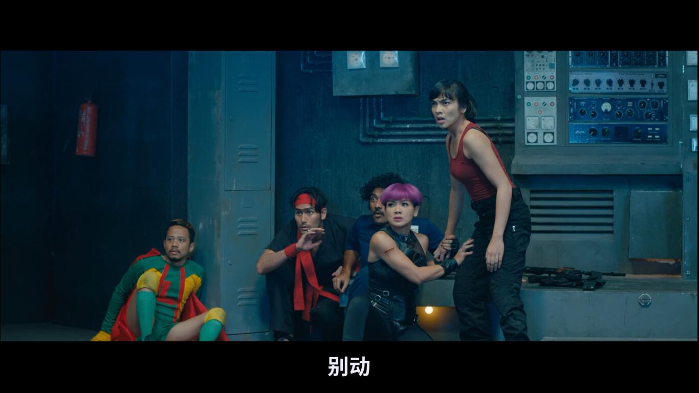 沙雕兄弟打丧尸剧照的剧照