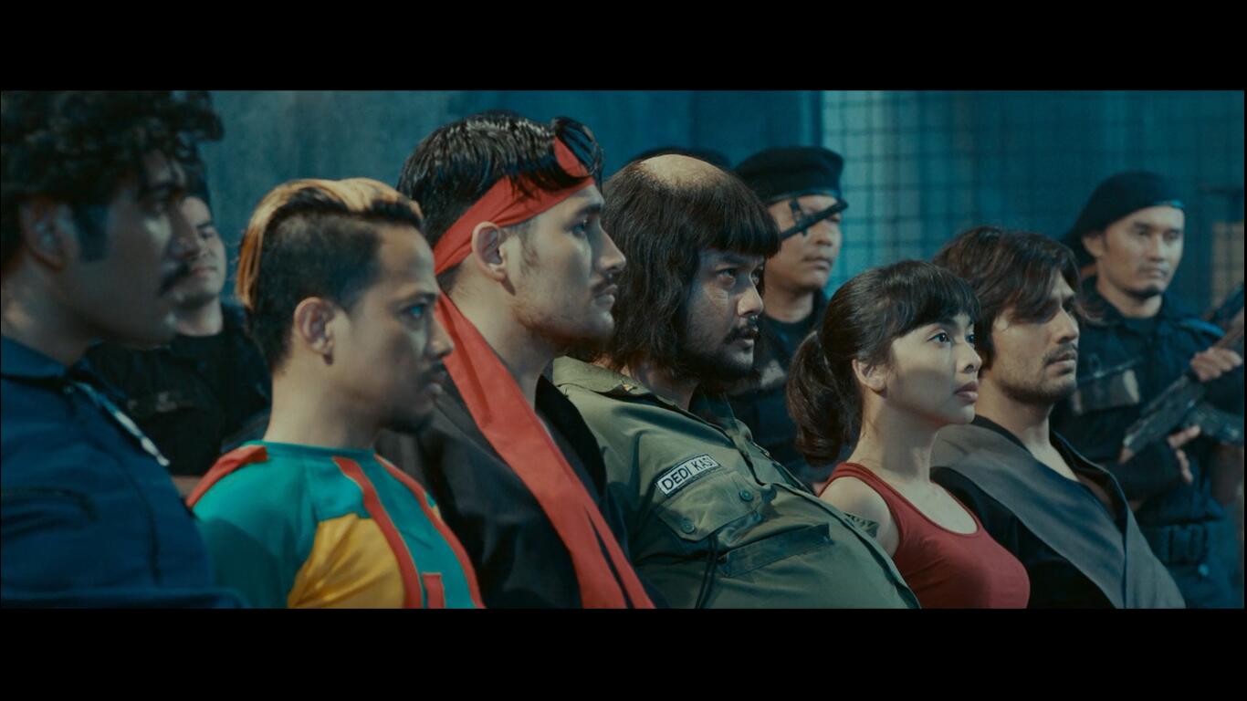 沙雕兄弟打丧尸剧照的剧照