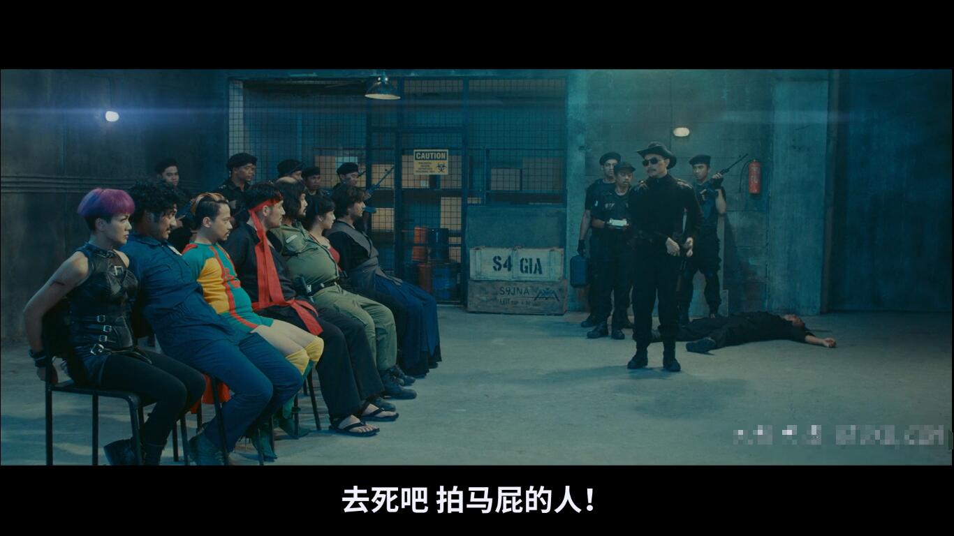 沙雕兄弟打丧尸剧照的剧照