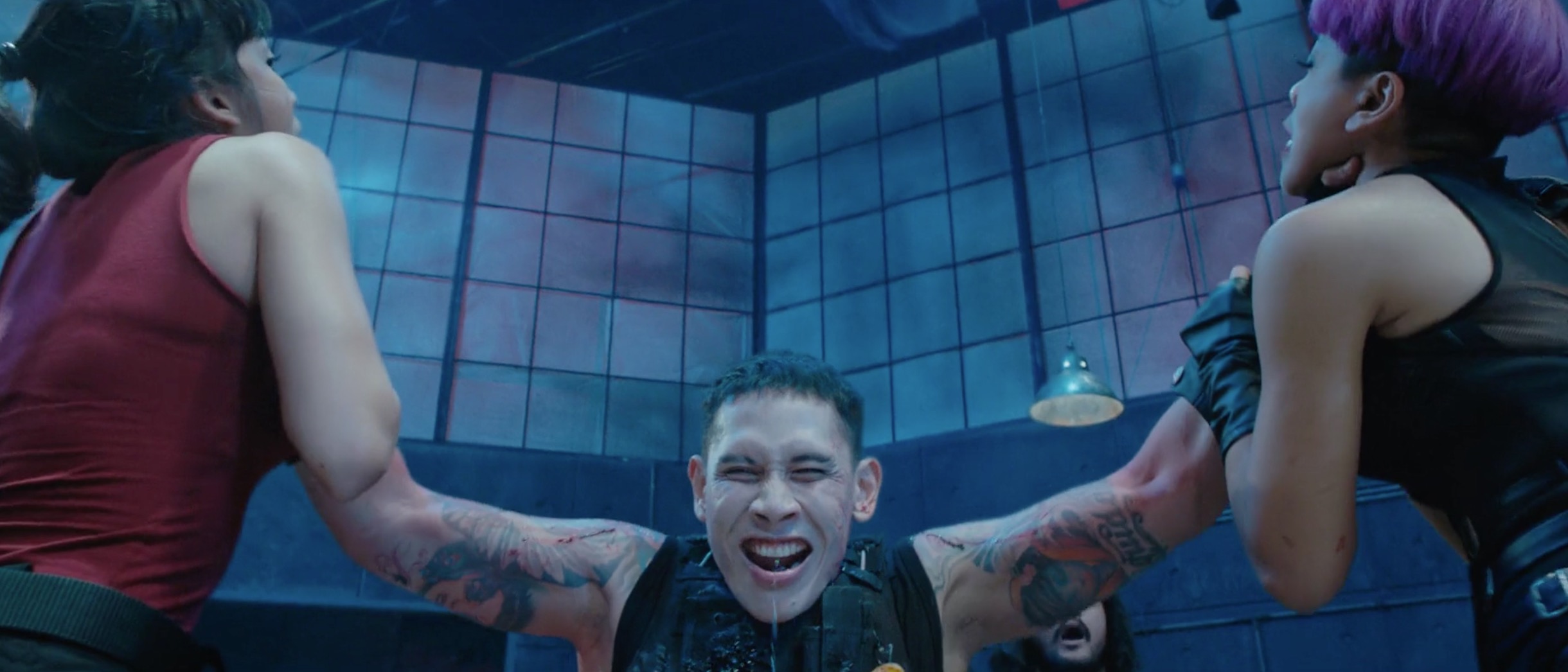 沙雕兄弟打丧尸剧照的剧照