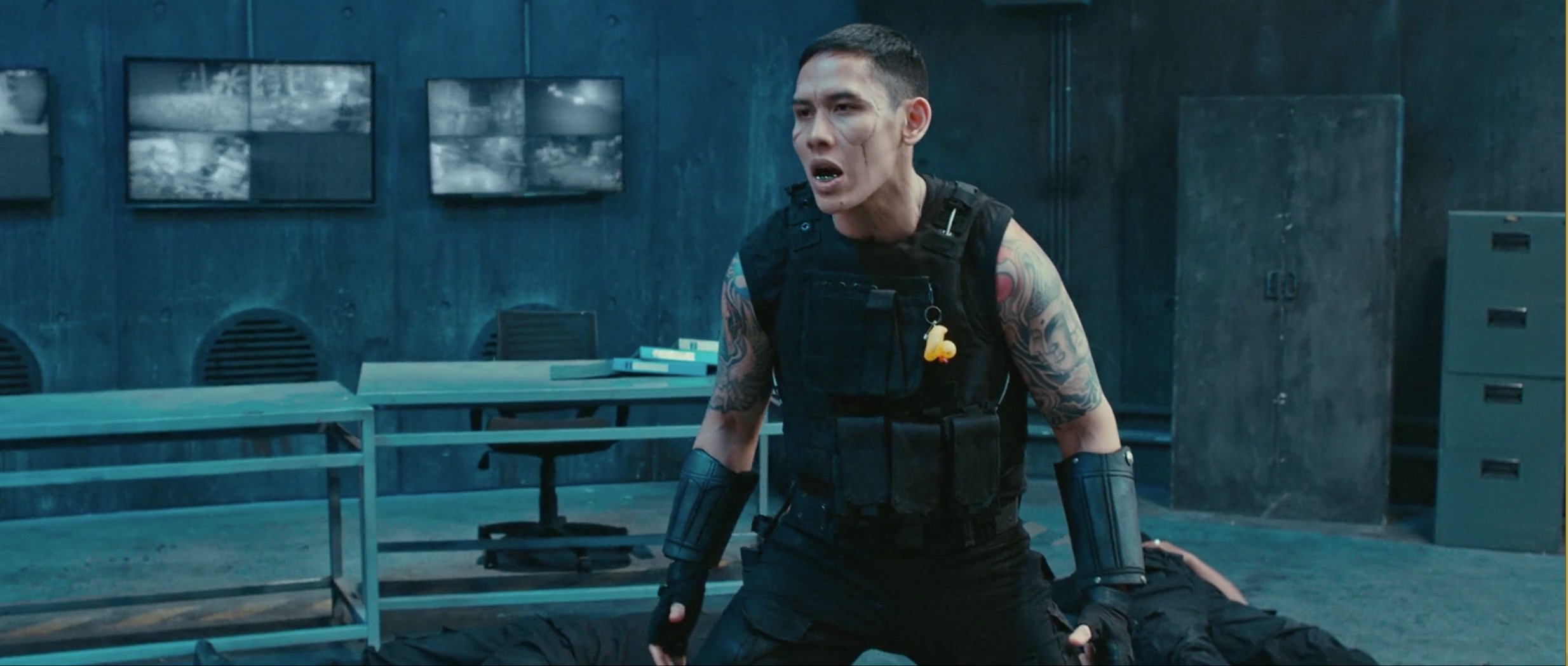 沙雕兄弟打丧尸剧照的剧照