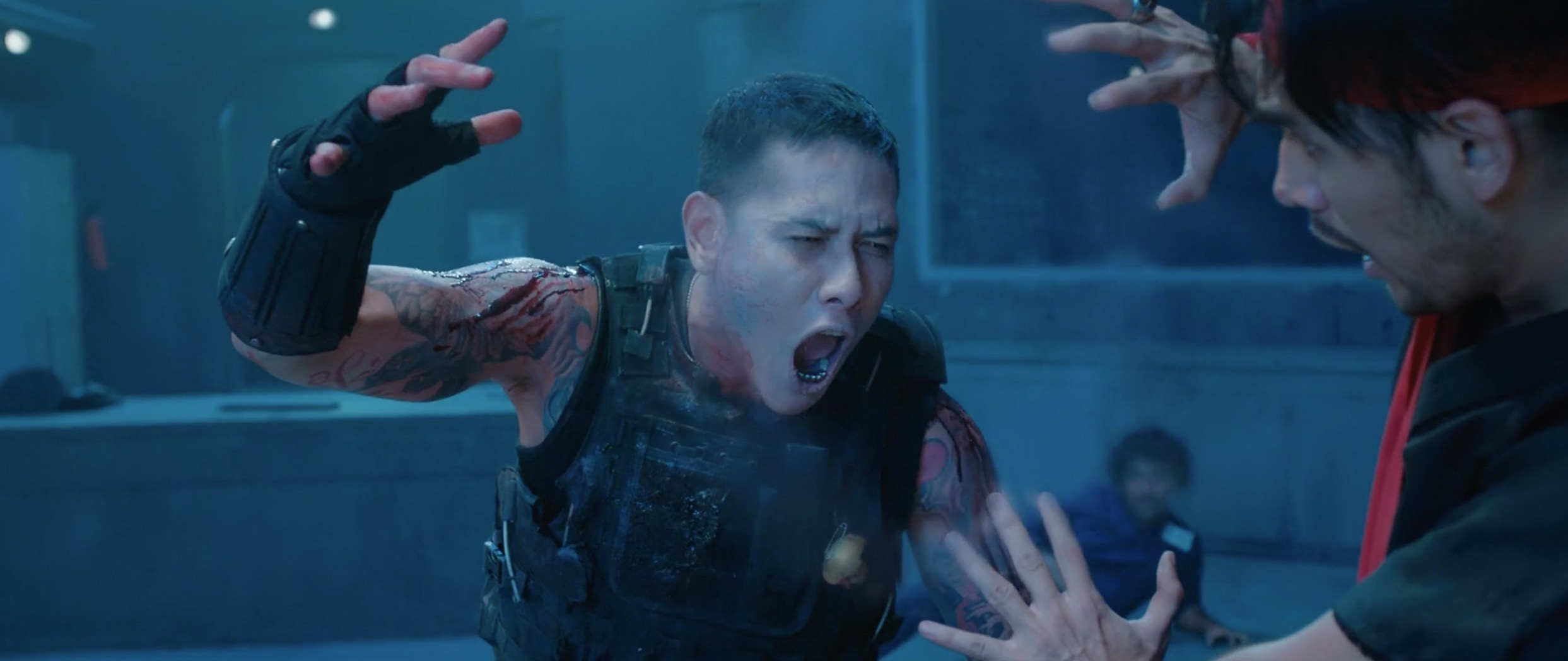 沙雕兄弟打丧尸剧照的剧照