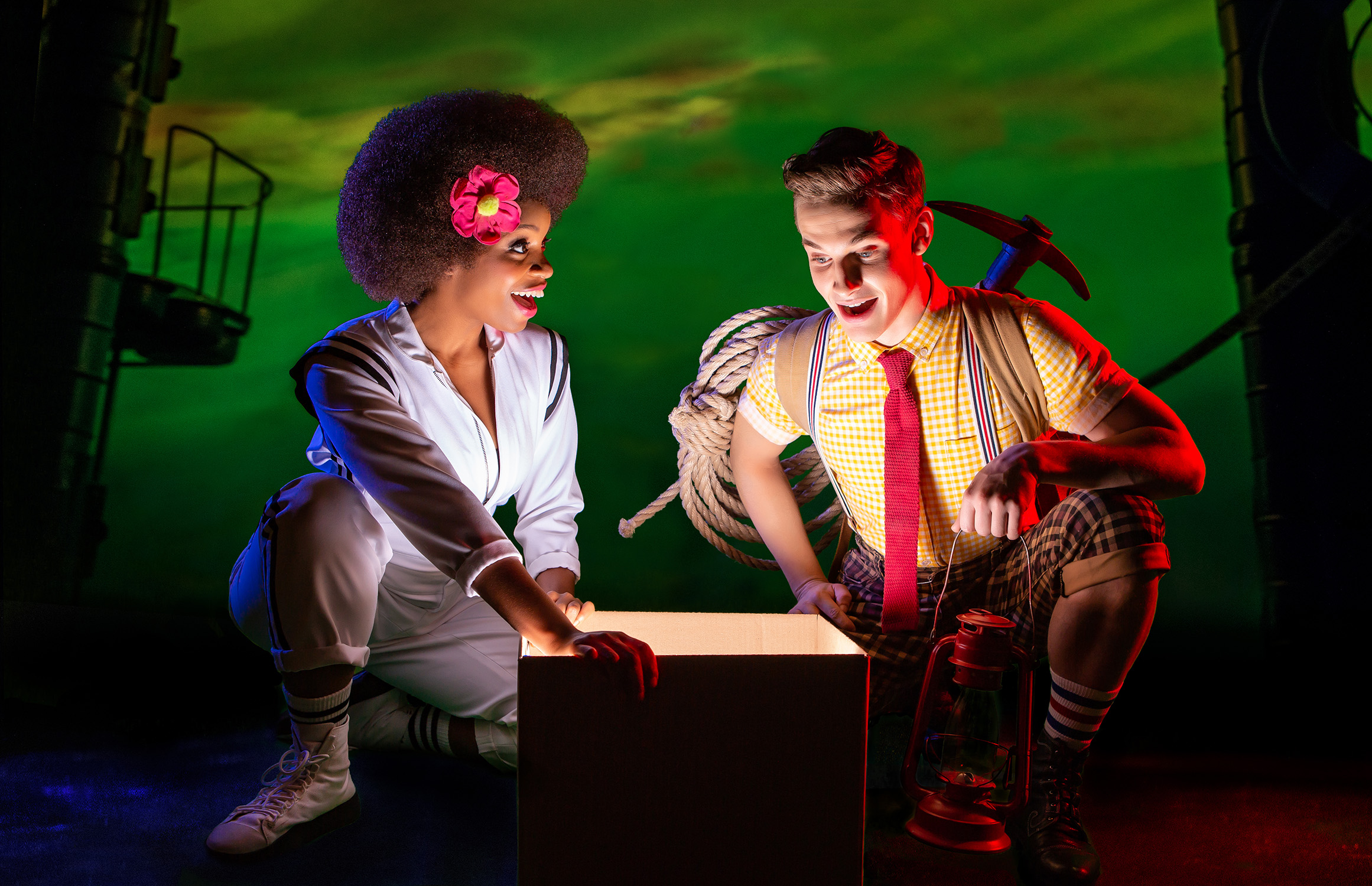 海绵宝宝音乐剧：舞台直播剧照的剧照