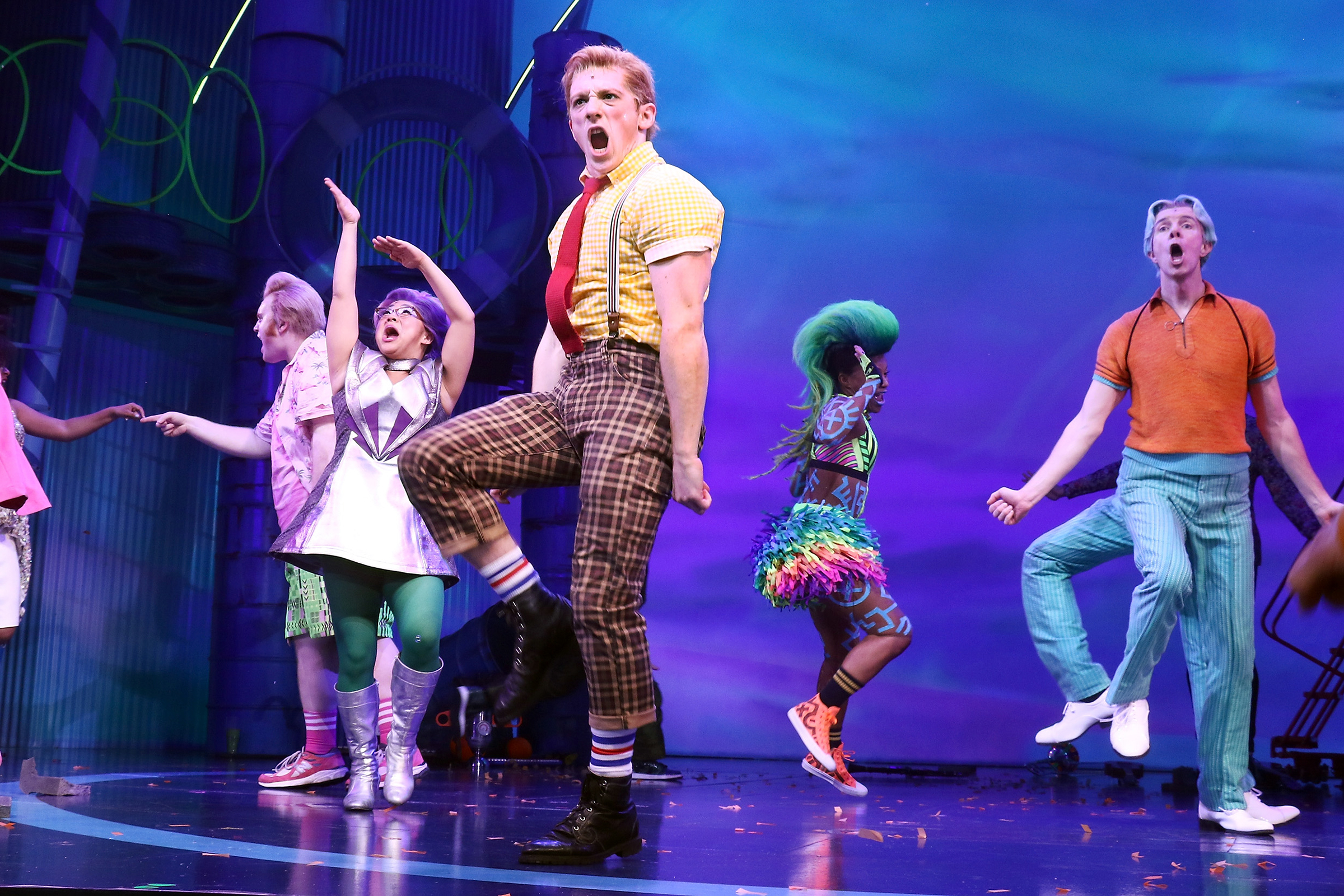 海绵宝宝音乐剧：舞台直播剧照的剧照