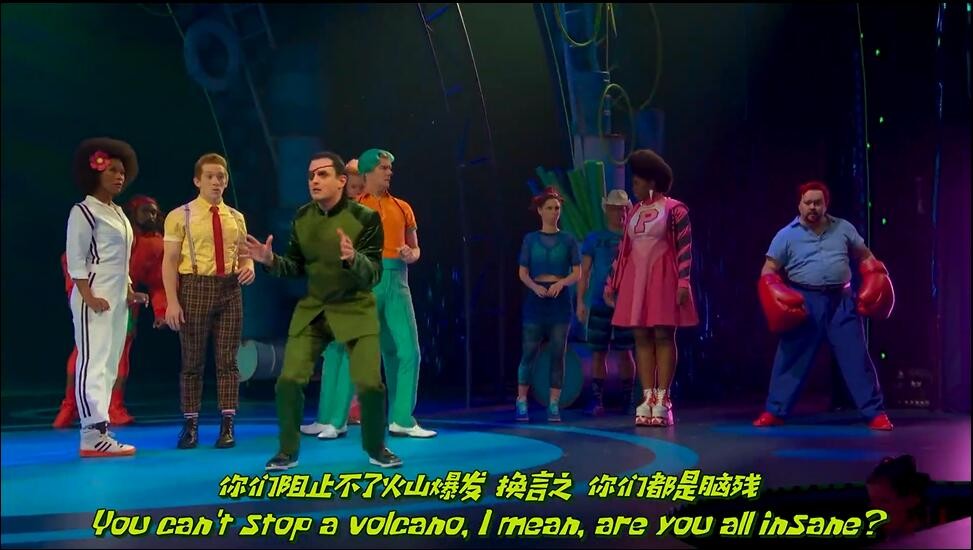 海绵宝宝音乐剧：舞台直播剧照的剧照