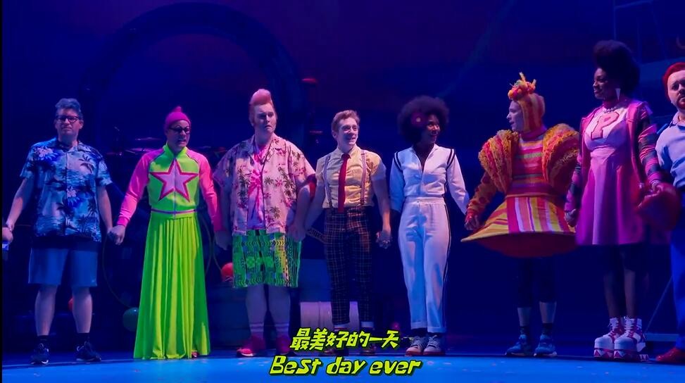 海绵宝宝音乐剧：舞台直播剧照的剧照