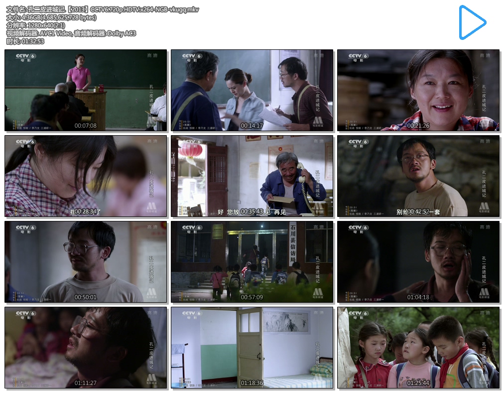 孔二皮进城记剧照的剧照